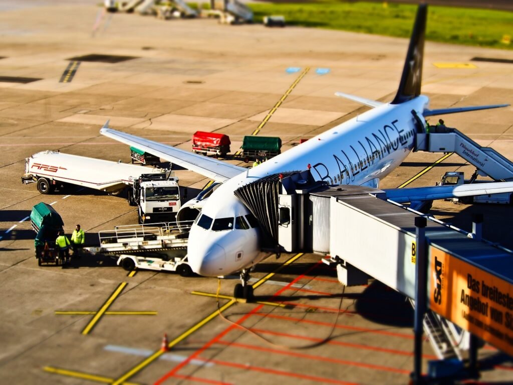 airport, aircraft, departure, travel, airliner, airbus, airline, passenger aircraft, aviation, tilt shift, airport, airport, airport, airport, airport, airline, aviation